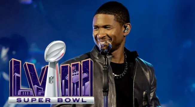 Conoce cuánto ganará Usher por participar en el Super Bowl 2'24