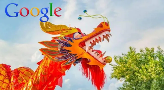 Conoce qué pasa si colocar 'Año Nuevo Chino' en Google