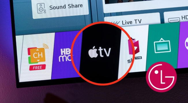 Conoce AQUÍ cómo acceder a Apple TV+ totalmente gratis en tu Smart TV de LG.