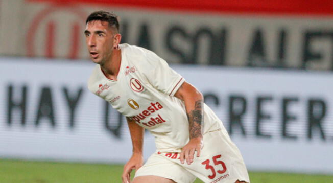 Diego Dorregaray es titular en Universitario.