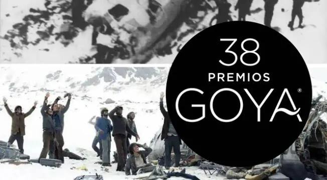 'La Sociedad de la Nieve' arrasa con premios en los Goya 2024