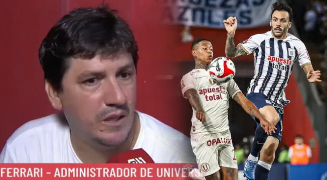 Jean Ferrari se pronunció tras el triunfo de Universitario ante Alianza Lima por la fecha 3 del Torneo Apertura 2024