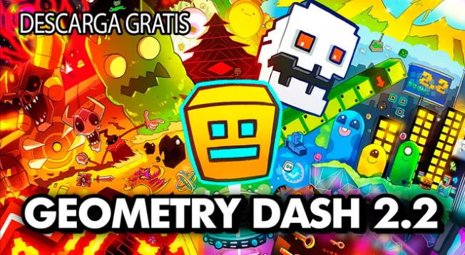Geometry Dash 2.2 APK ya está disponible y aquí podrás tener el LINK de descarga GRATIS.