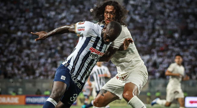 Universitario volvió a derrotar a Alianza Lima por Liga 1.