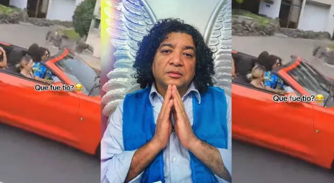 Carlos Vílchez 'capturado' en auto y usuarios no creen en 'ampay'