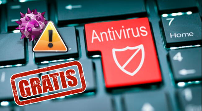Descarga Antivirus gratis para computadora o laptop