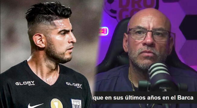 Mr. Peet reveló lo que Carlos Zambrano debería hacer para que vuelva a Alianza Lima