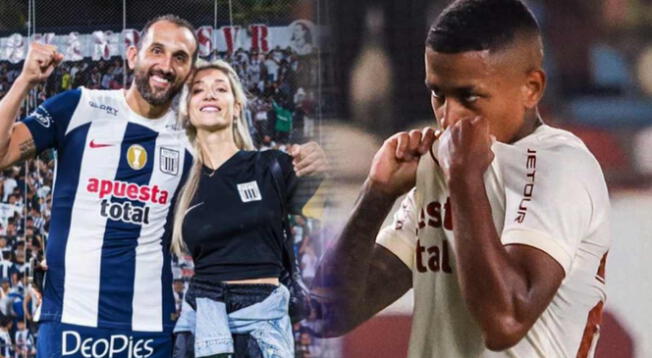 Giuli Cunha no dudó en mostrar su apoyo a Alianza Lima tras perder del clásico.