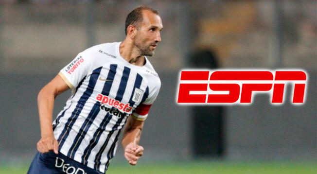 Periodista de ESPN criticó fuertemente a Hernán Barcos