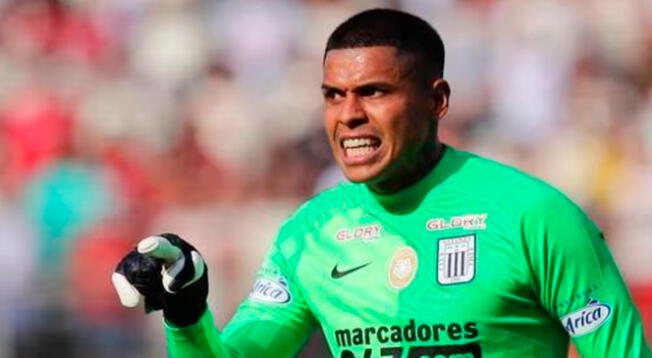 Ángelo Campos rompe su silencio tras polémica por celebrar gol anulado de Alianza Lima.