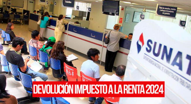 Devolución de Impuestos a la Renta 2024