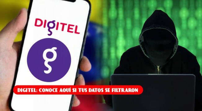 Digitel sufrió hackeo en sus servicios y filtraron datos de sus usuarios.