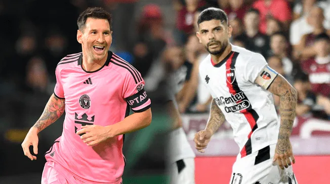 Lionel Messi y Éver Banega apunta con ser titulares en el amistoso internacional. Foto: Composición Líbero/Inter Miami/Newell's