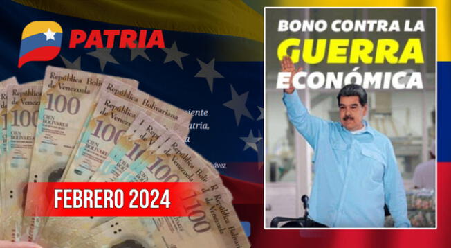 Conoce cuáles son los nuevos montos del Bono Guerra Económica de febrero en Venezuela.
