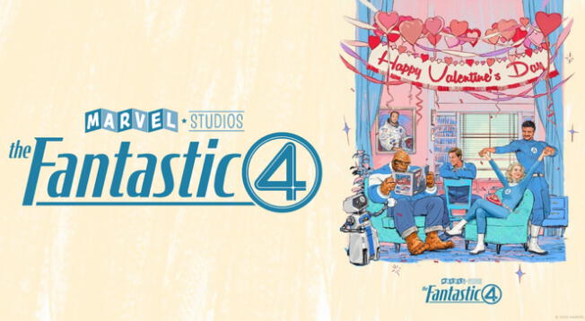 Marvel anuncia el nuevo reparto de 'Los 4 fantásticos', película que se estrena en el 2025.