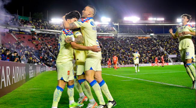 América viene de vencer a Real Estelí en la Concachampions