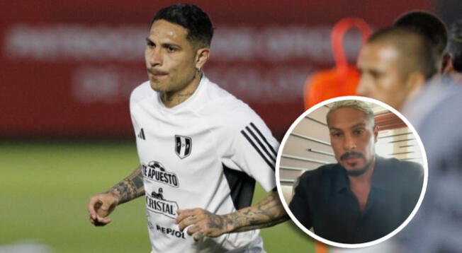 Paolo Guerrero se pronunció sobre las amenazas que recibió su madre