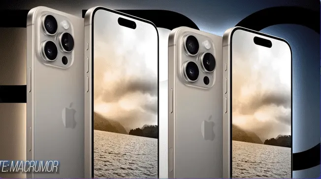  Este será el diseño del iPhone 16 Pro Max. Foto: YouTube    