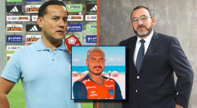 El presidente de César Vallejo se refirió sobre la situación de Paolo Guerrero.