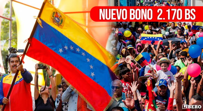 Conoce más detalles sobre el Bono de 2.170 bolívares de Venezuela.