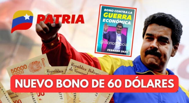 Entérate cómo acceder HOY al PAGO del NUEVO BONO de la Patria en 5 pasos.