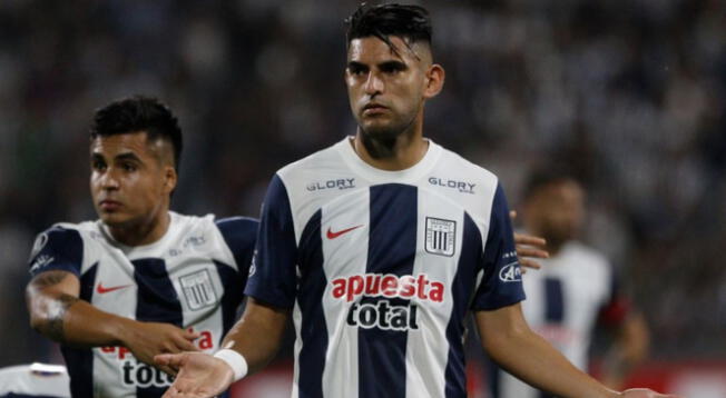 Carlos Zambrano podría seguir en Alianza Lima en la temporada 2024