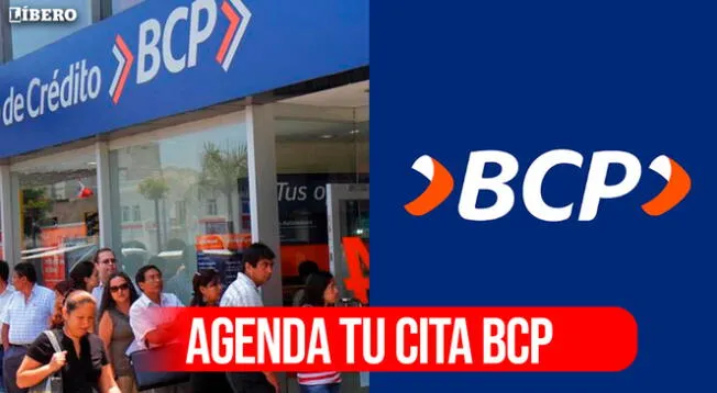 Te compartimos el enlace oficial para agendar tu cita en el BCP.