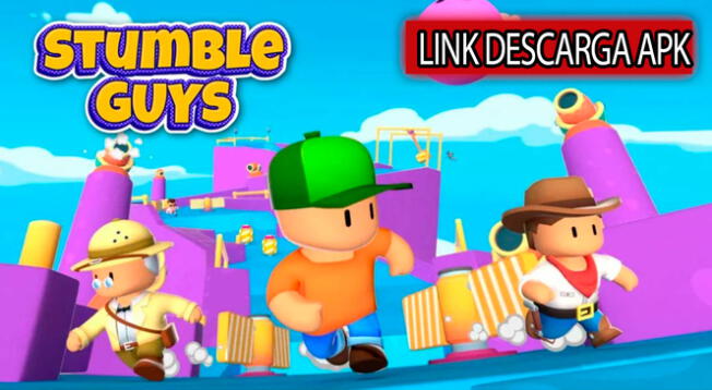 Stumble Guys 0.65.1 APK 2024, DESCARGA GRATIS version modificada para smartphone Android