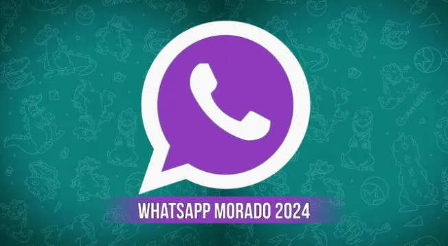 Descarga WhatsApp Morado en Apple y Android en simples pasos totalmente gratis.