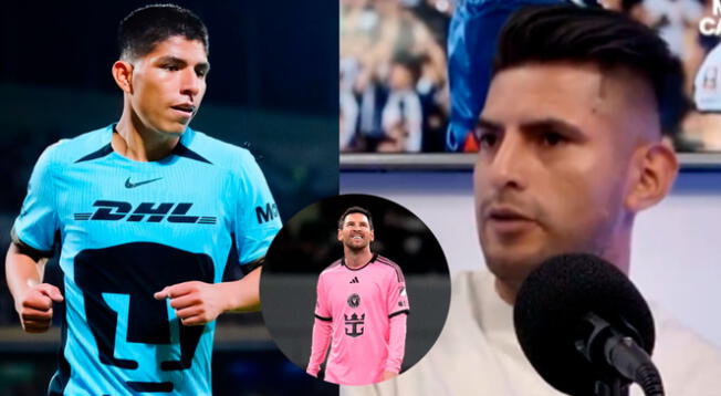 Carlos Zambrano habló de Piero Quispe y lo comparó con Lionel Messi