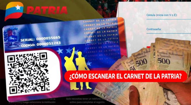 Escanear el Carnet de la Patria busca ayudar a los ciudadanos del país.