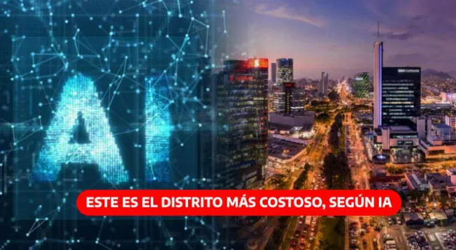 El distrito más costoso en Lima es San Isidro, según el IA.