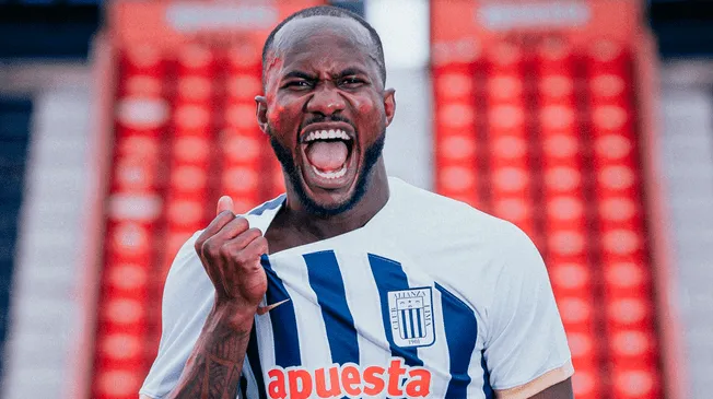 ¿Hasta cuándo es el contrato del panameño Cecilio Waterman en Alianza Lima?