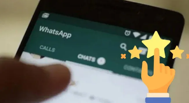Aprende a colocar chats en favoritos desde la app de WhatsApp