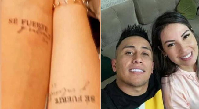 Pamela López se ha tatuaje al lado de su mejor amiga