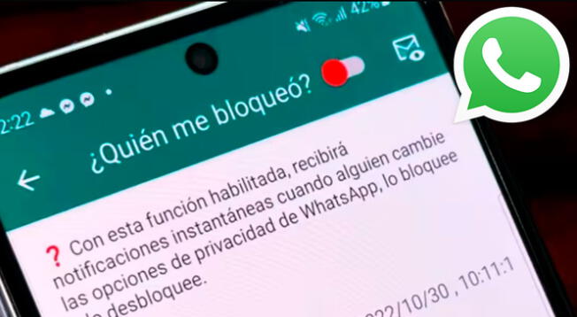 Así sabrás si una persona de tus contactos de WhatsApp te ha bloqueado y no quiere hablar más contigo.