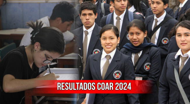 COAR 2024: revisa aquí el cronograma y cuándo se publican los resultados del examen de admisión.