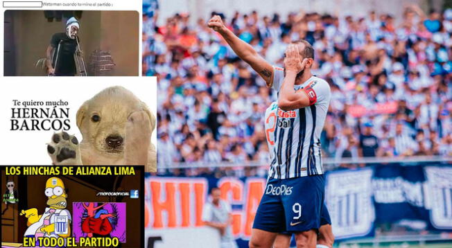 Hinchas de Alianza Lima celebraron triunfo en la Liga 1 con divertidos memes.