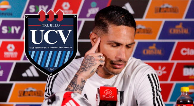 ¿Qué dijo UCV sobre Paolo Guerrero?