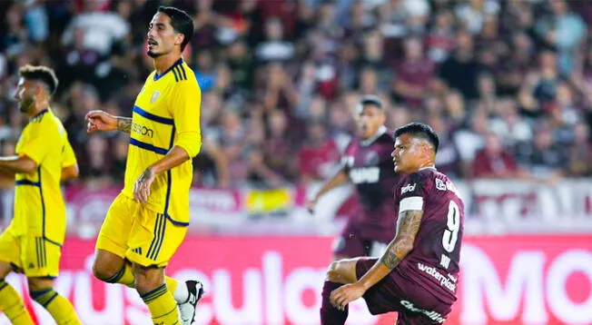 Boca Juniors vs. Lanús por Copa de la Liga