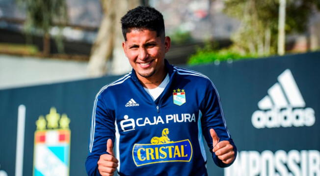 Joffre Escobar formó parte de Sporting Cristal.