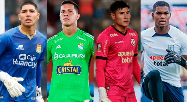 Los porteros que se postulan a relevar a Pedro Gallese en la selección peruana