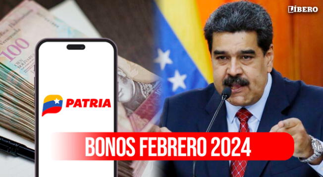 Conoce cuáles son los apoyos económicos que se entregarán la última semana de febrero en Venezuela.