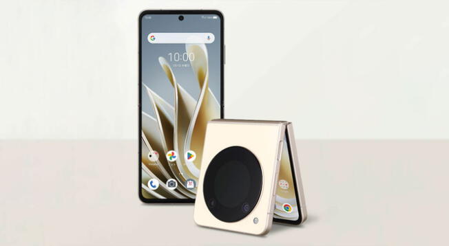 ZTE Libero Flip es el primer teléfono plegable de ZTE que competirá con Galaxy Z Flip 5