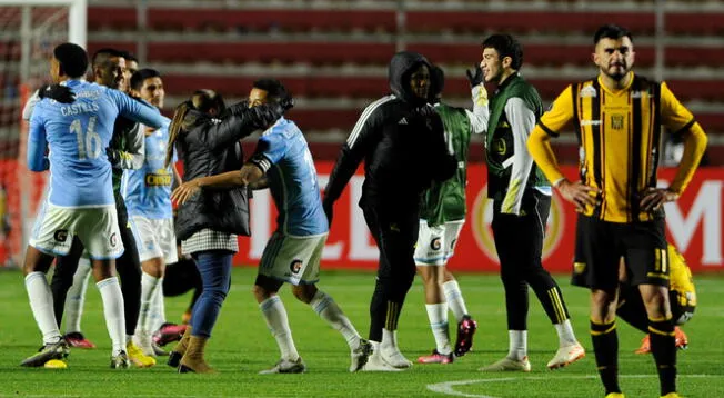 Sporting Cristal venció a The Strongest en su última visita a La Paz durante el 2023