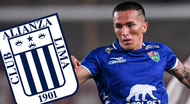 Alianza Lima quiere fichar a Cristian Neira, procedente de Unión Comercio