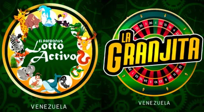 Conoce AQUÍ los resultados oficiales del Lotto Activo y La Granjita de Venezuela.