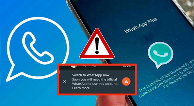 ¿Qué significa "Cambia a WhatsApp ahora" y qué pasa si lo ignoras?