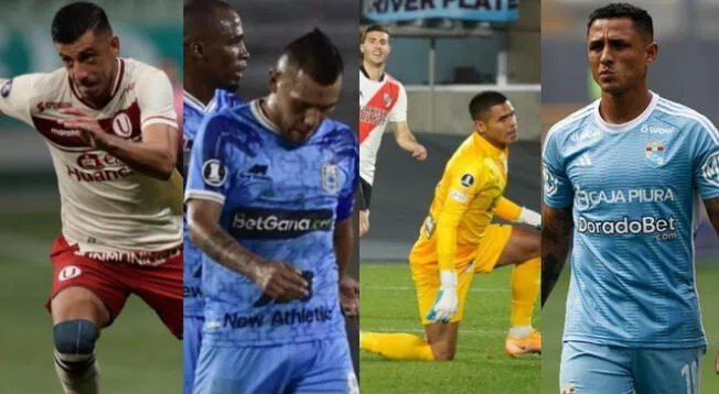 ¿Cuáles son las peores goleadas que han sufrido los equipos peruanos en Copa Libertadores?