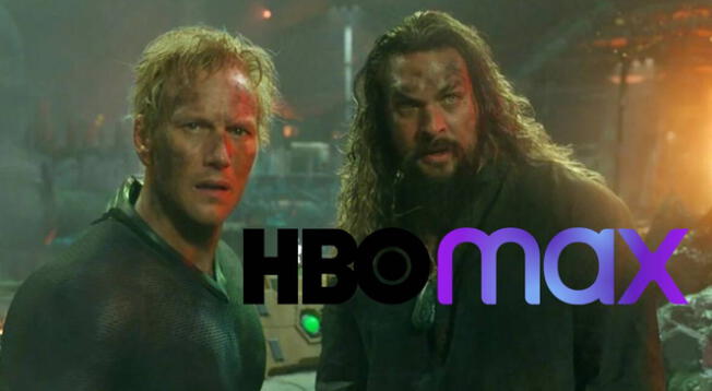 'Aquaman 2' oficializa su llegada a HBO Max este mes